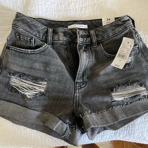 Size 24 PacSun Jean Shorts